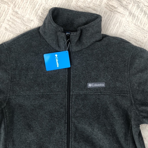 Columbia Mount Grant Fleece Full Zip Size Large, New with tags - Picture 5 of 16